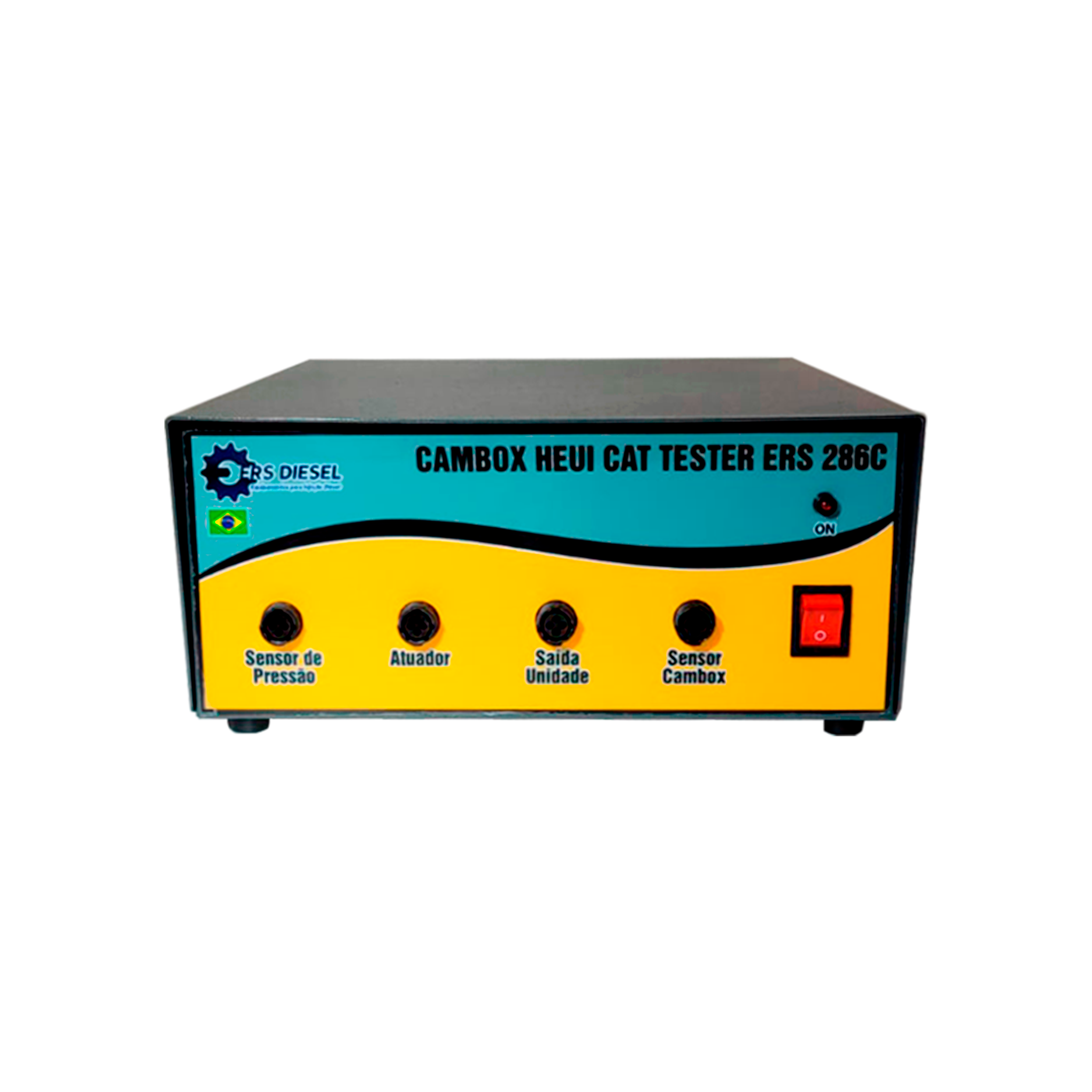 ERS-286 Teste de Injetores