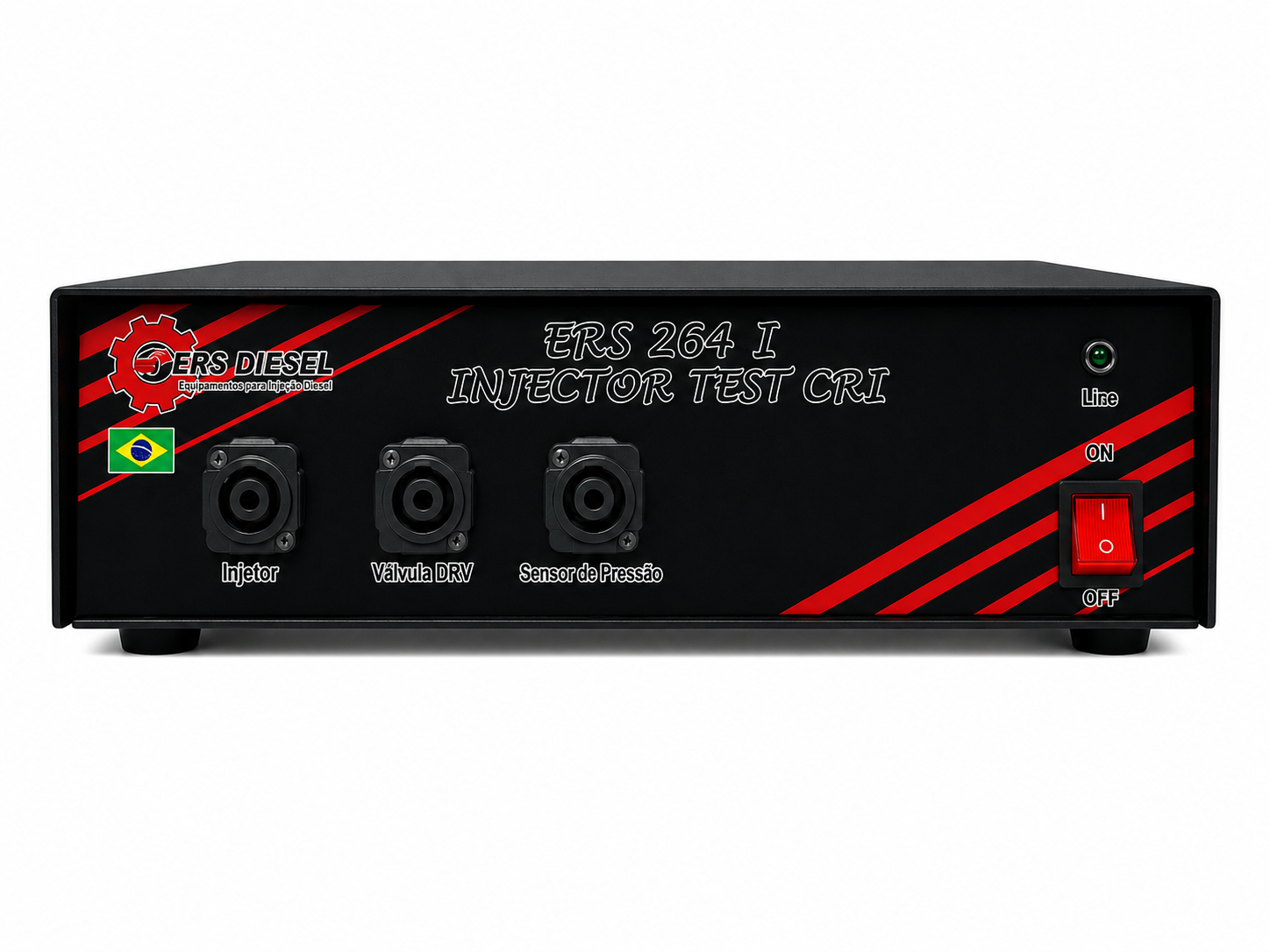 ERS-182 Unidade Automática Tester